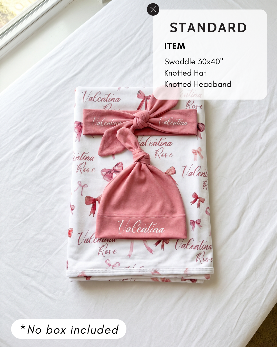 The Ultimate Gift Set in White Coquette Bow