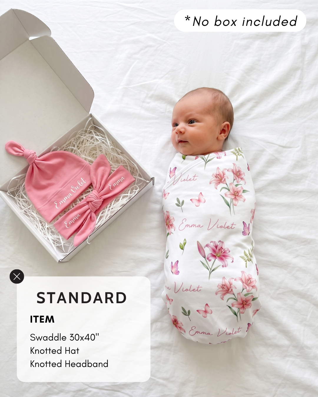 The Ultimate Gift Set in Pink Lilys