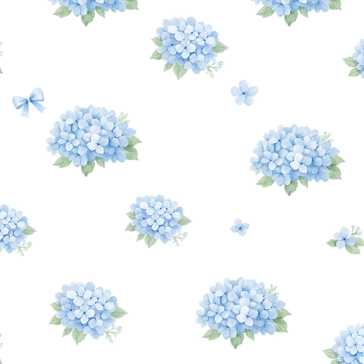 Blue Hydrangea