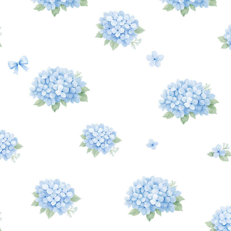 Blue Hydrangea
