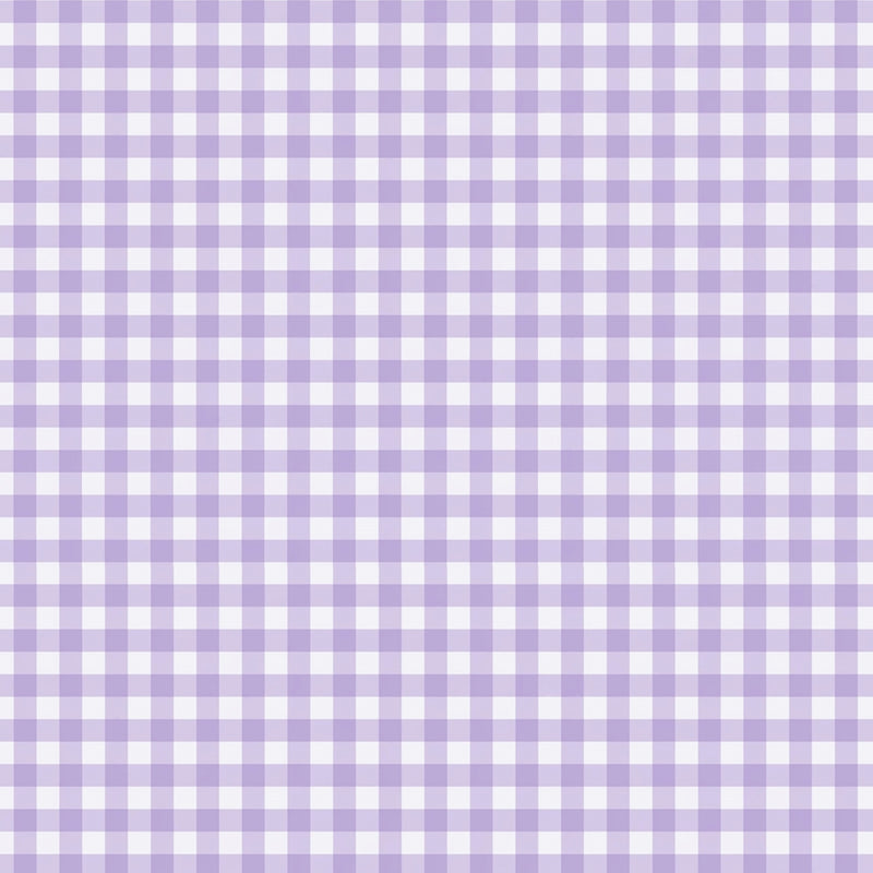 Purple Gingham
