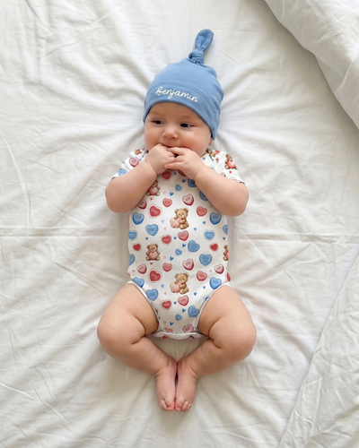 Bodysuit in Blue Sweet Heart
