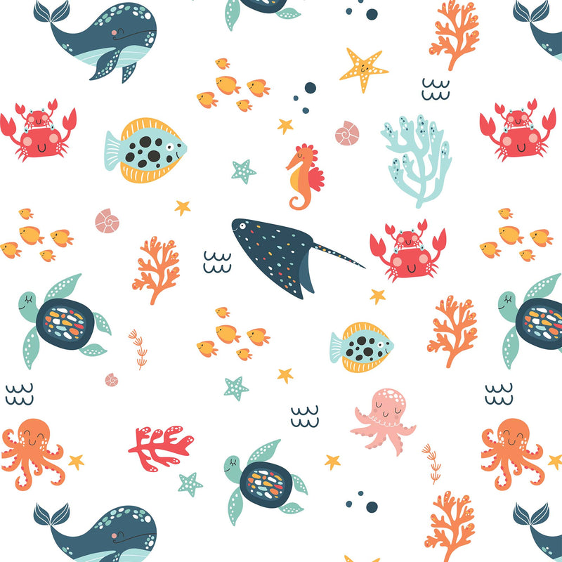 Ocean Animals 