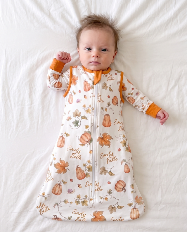Personalized Sleep Bag in Enchanted Vine