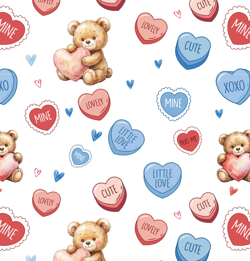 Blue Sweet Heart