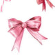 White Coquette Bow 