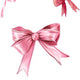 White Coquette Bow 