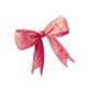 White Coquette Bow