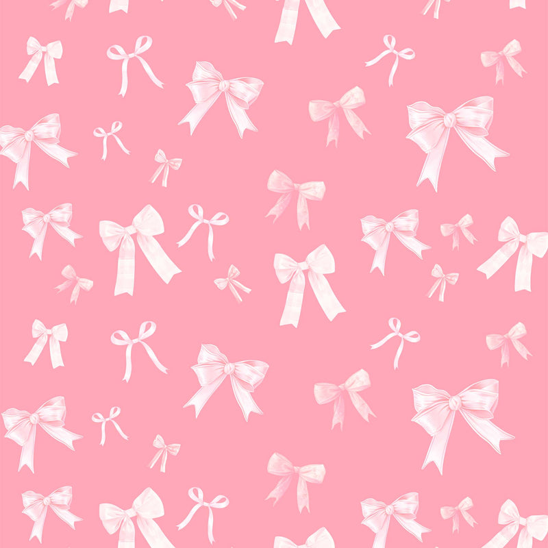 Pink Coquette Bow
