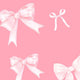 Pink Coquette Bow 