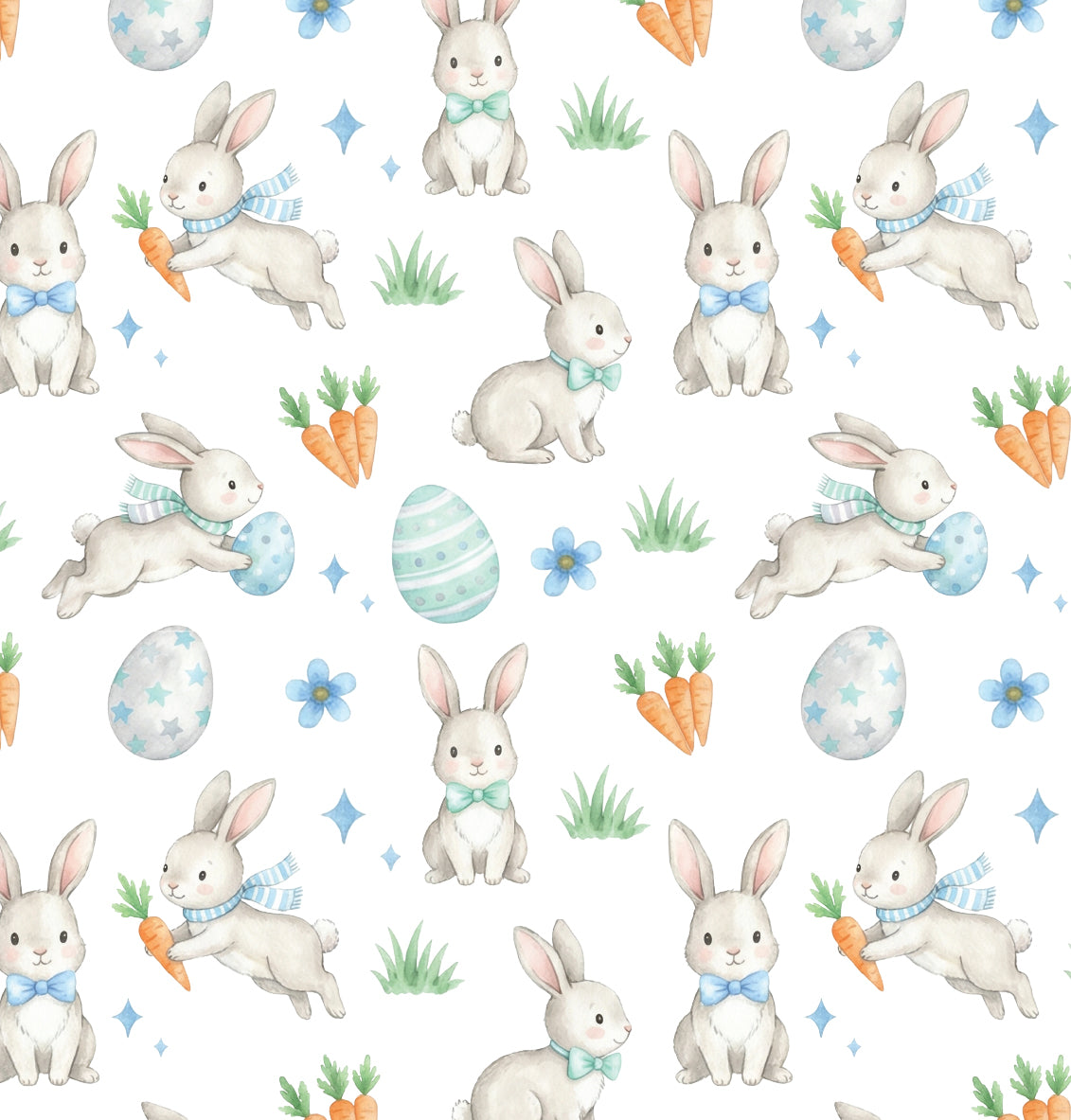 Blue Easter Eggs