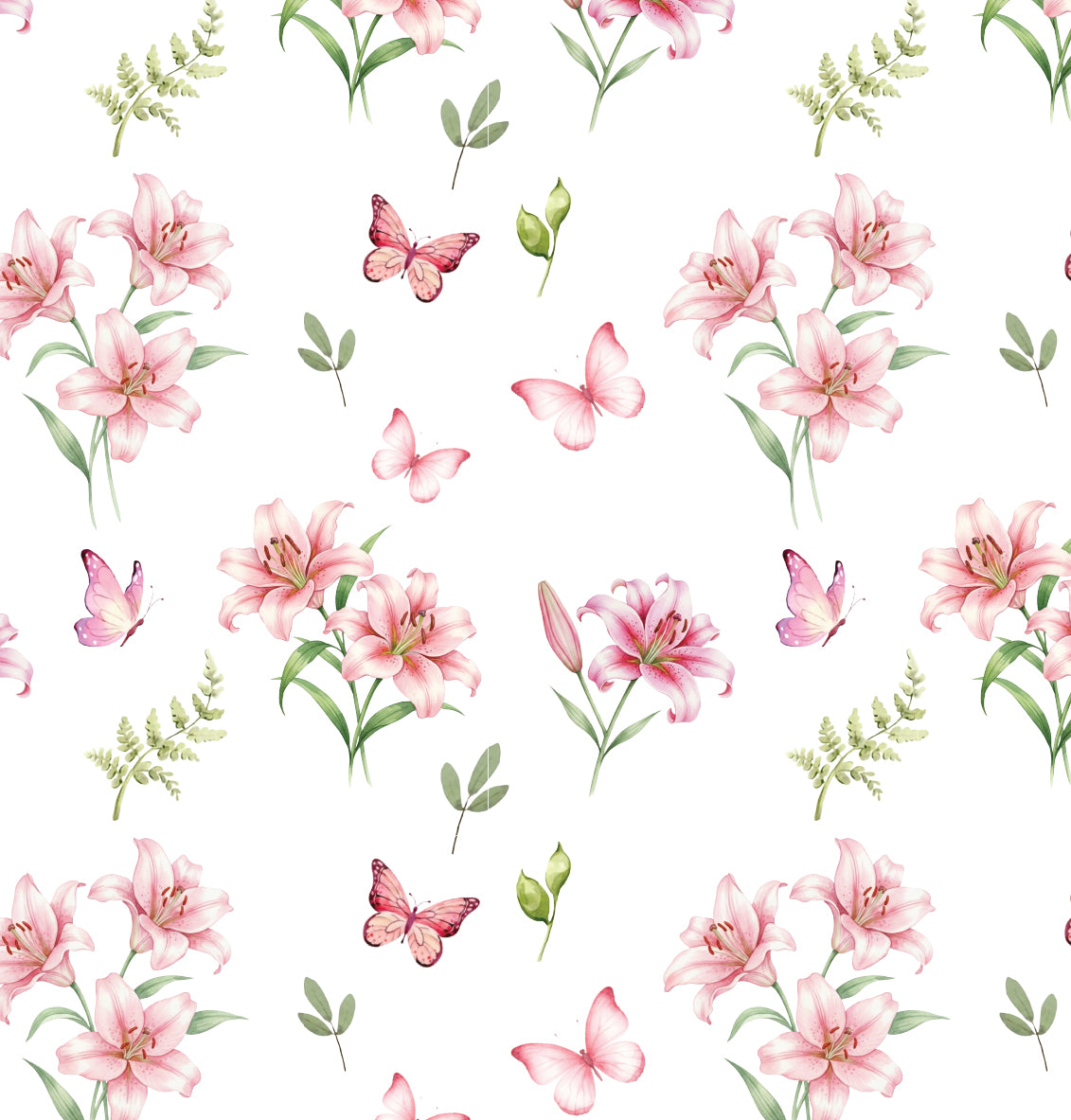 Pink Lilys