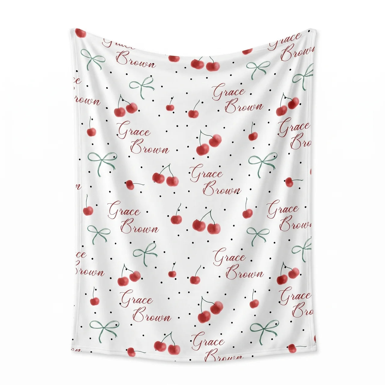 Personalized Swaddle in Cherished Baby