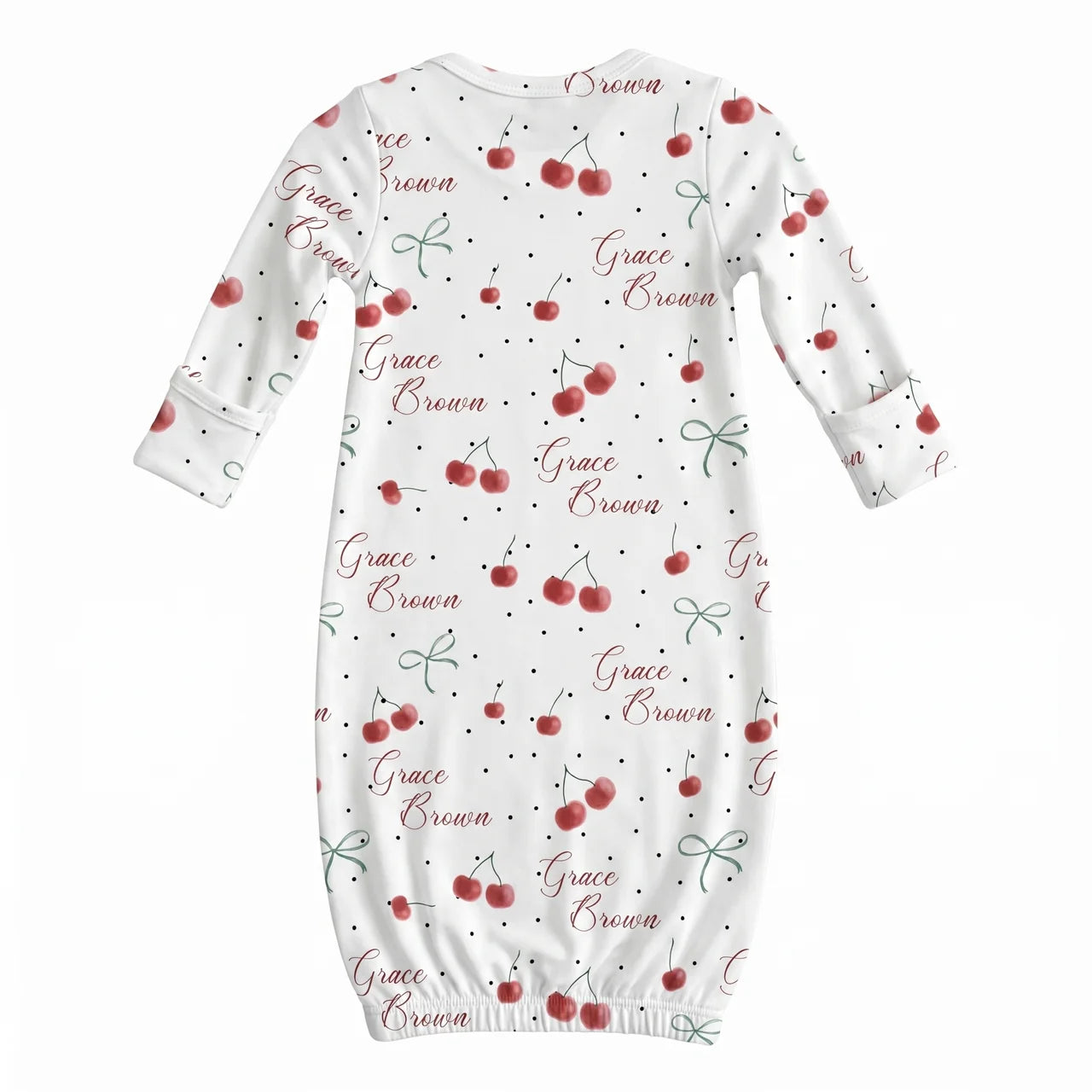 Personalized Sleep Gown in Cherished Baby