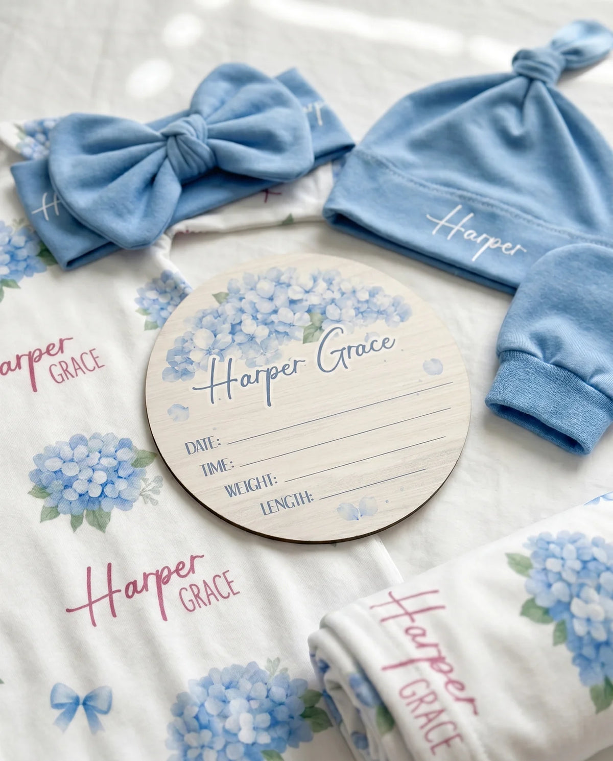 The Ultimate Gift Set in Blue Hydrangea