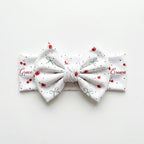 Personalized Bow Headband in Cherished Baby