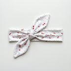 Personalized Knotted Headband in Cherished Baby