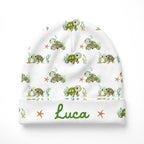 Personalized Beanie in Sea Turtle