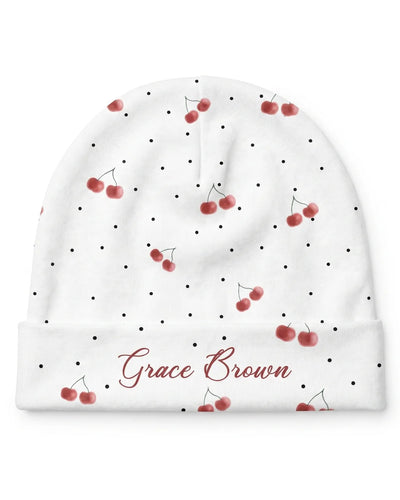 Personalized Beanie in Cherished Baby