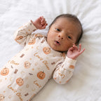 Personalized Sleep Gown in Golden Jack