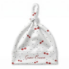 Personalized Knotted Hat in Cherished Baby