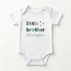Personalized Graphic Bodysuit in Little Brother