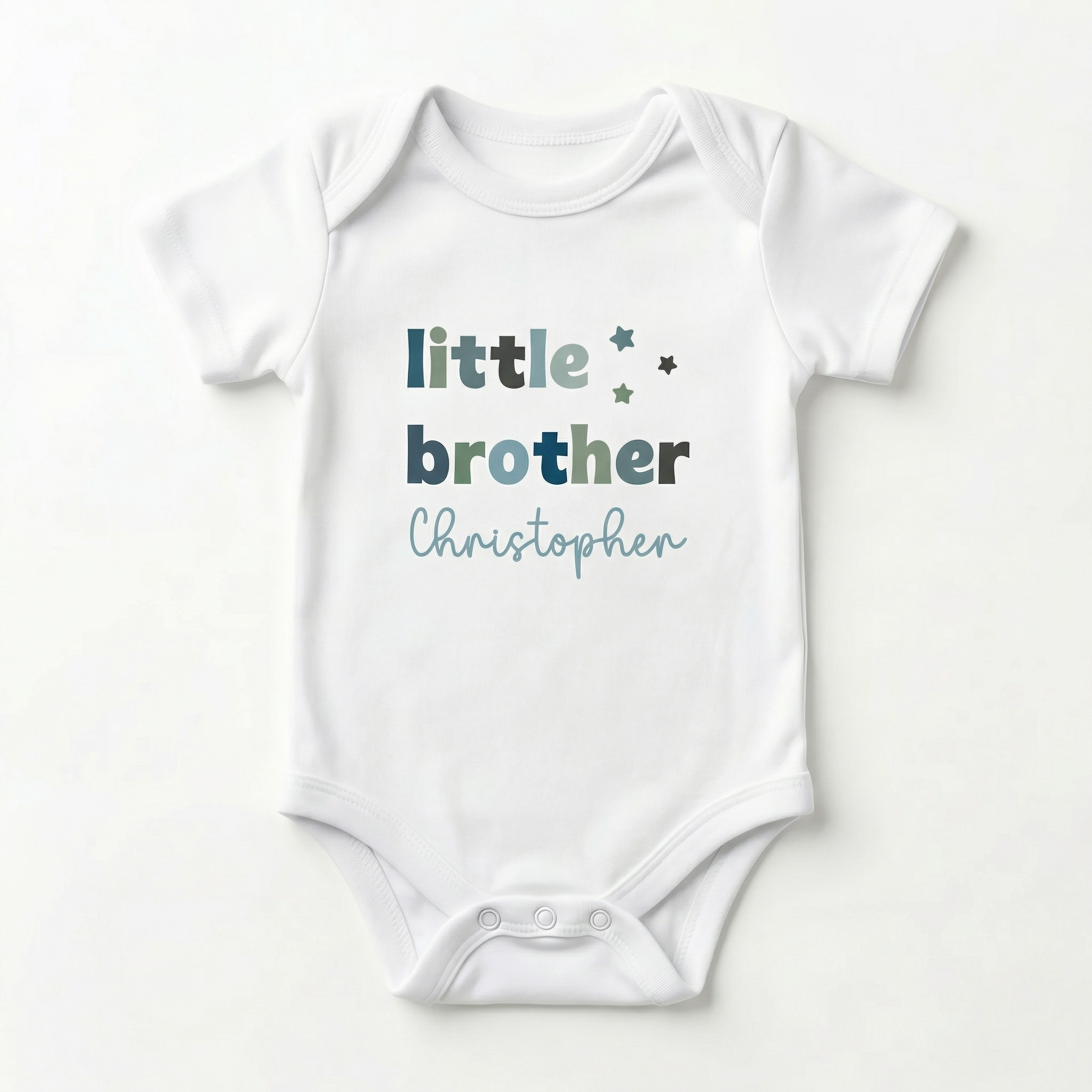 Personalized Graphic Bodysuit in Little Brother