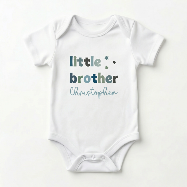 Personalized Graphic Bodysuit in Little Brother