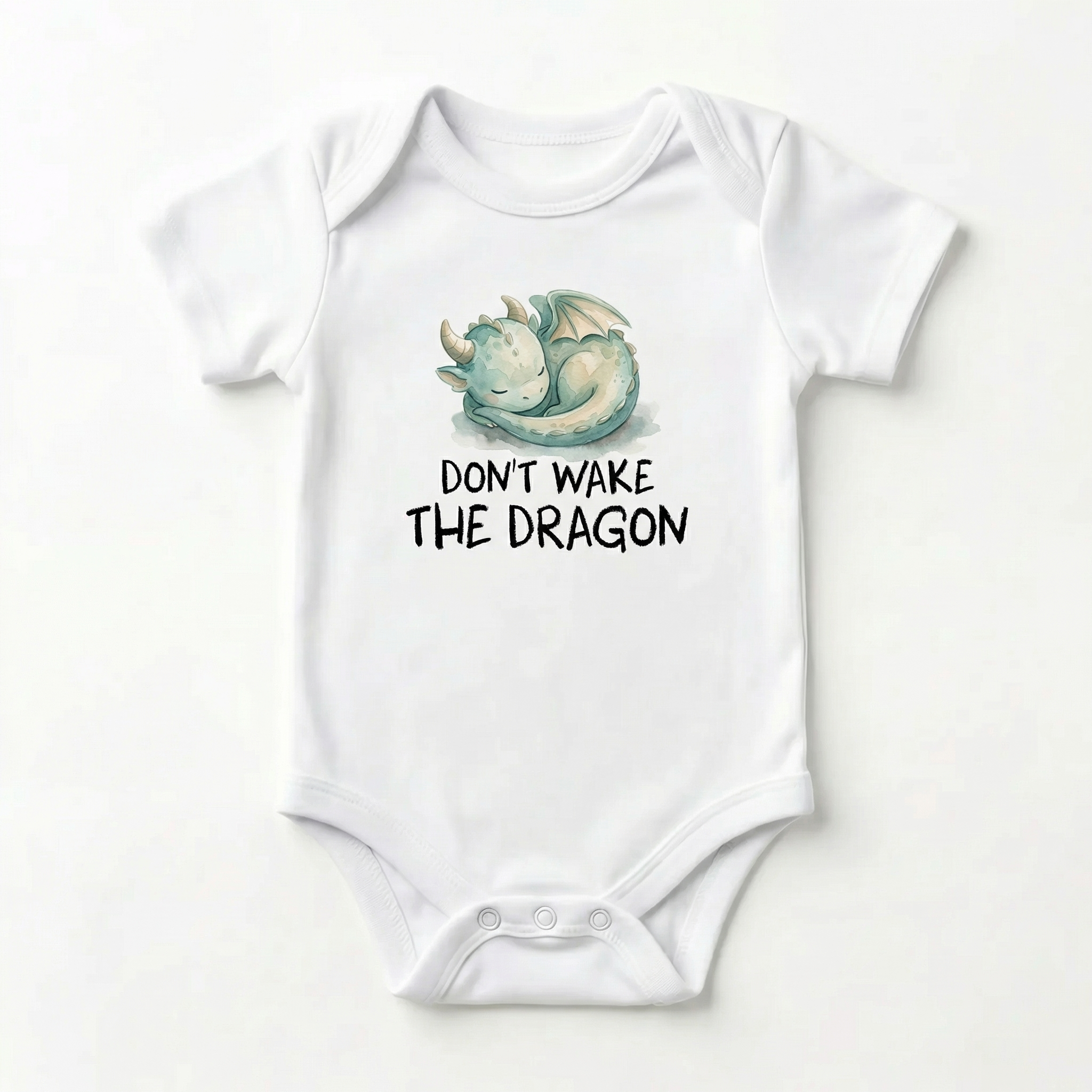Don't Awake Dragon Graphic Bodysuit
