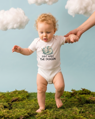Don't Awake Dragon Graphic Bodysuit