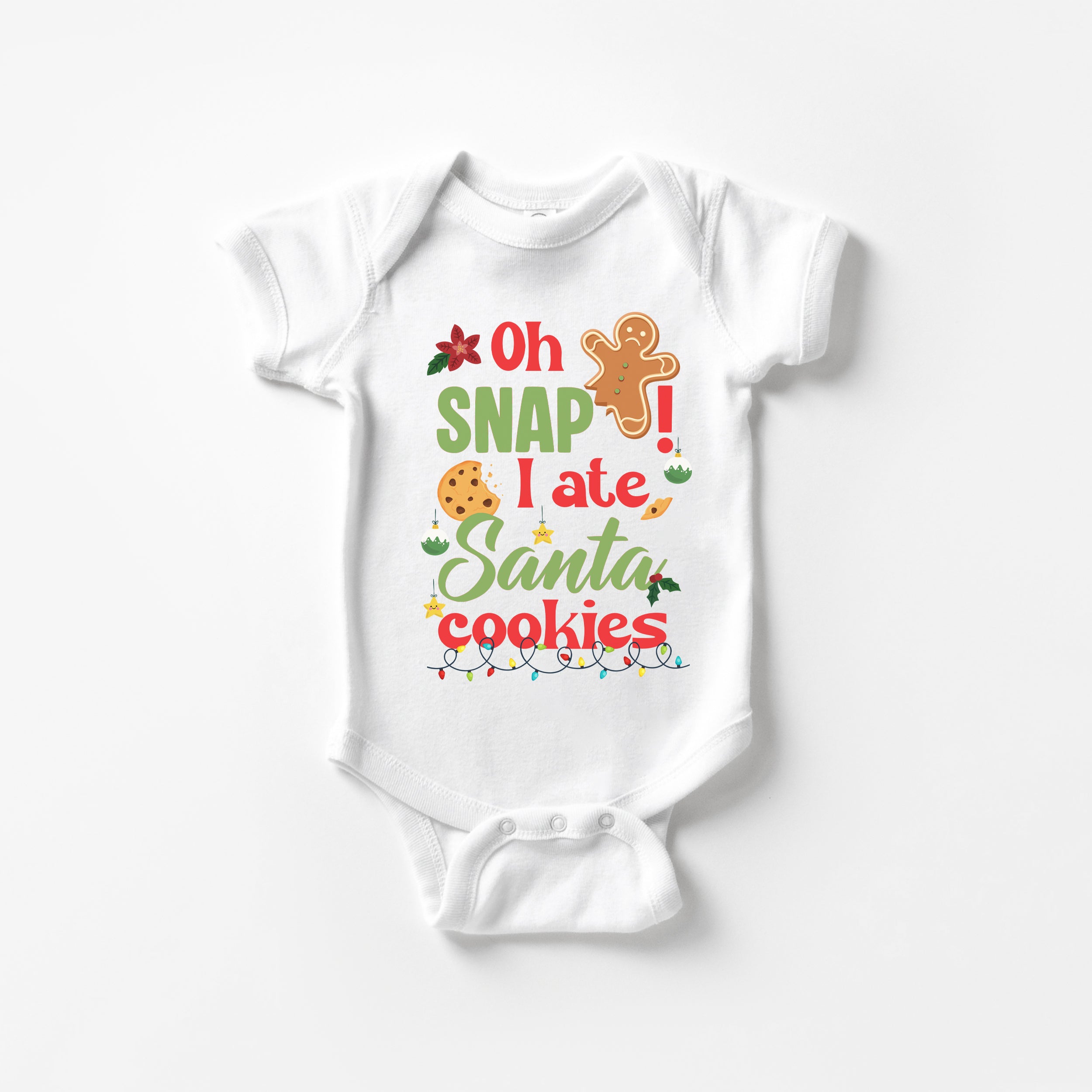 Bodysuit in Gingerbread Cookies
