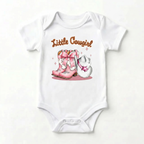 Little Cowgirl Graphic Bodysuit