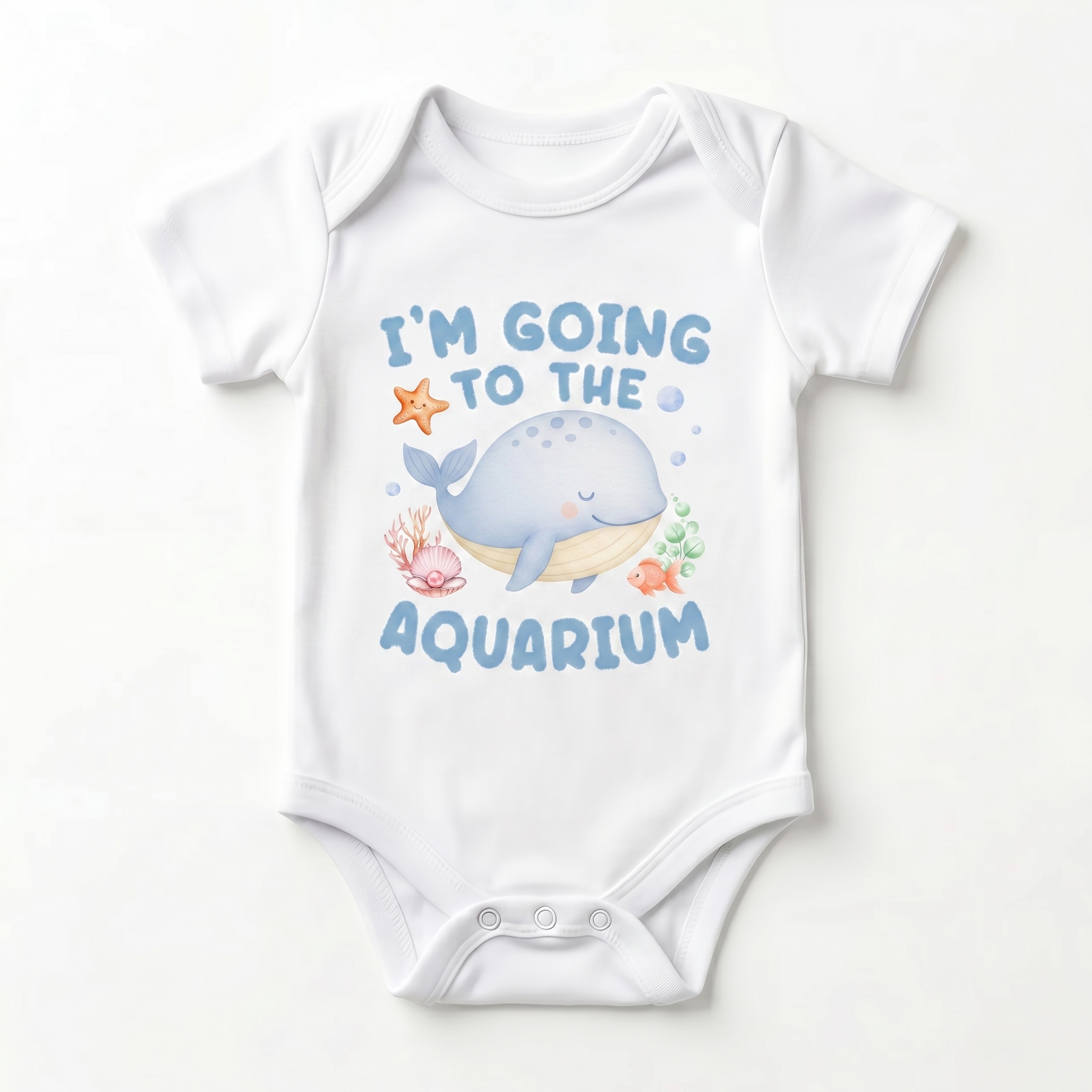 Going to Aquarium Graphic Bodysuit