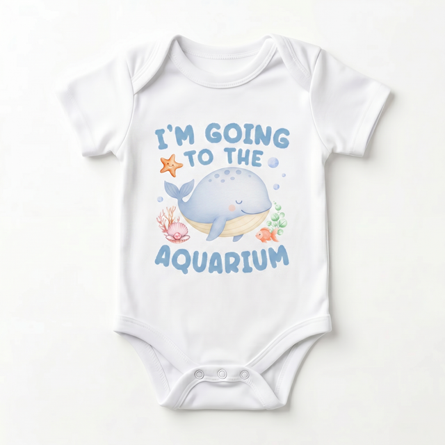 Going to Aquarium Graphic Bodysuit
