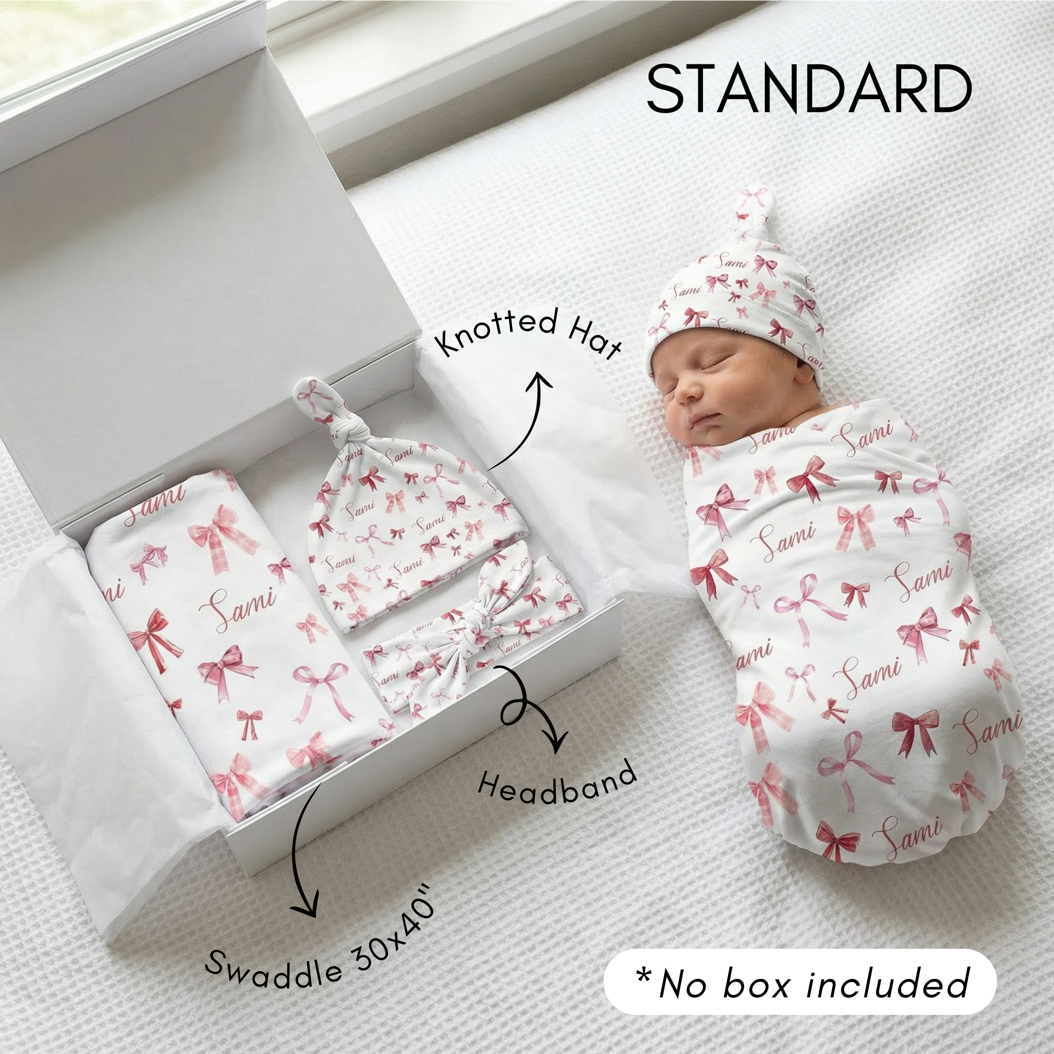 The Ultimate Gift Set in White Coquette Bow