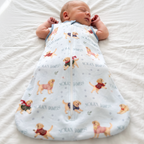 Personalized Sleep Bag in Winter Wag