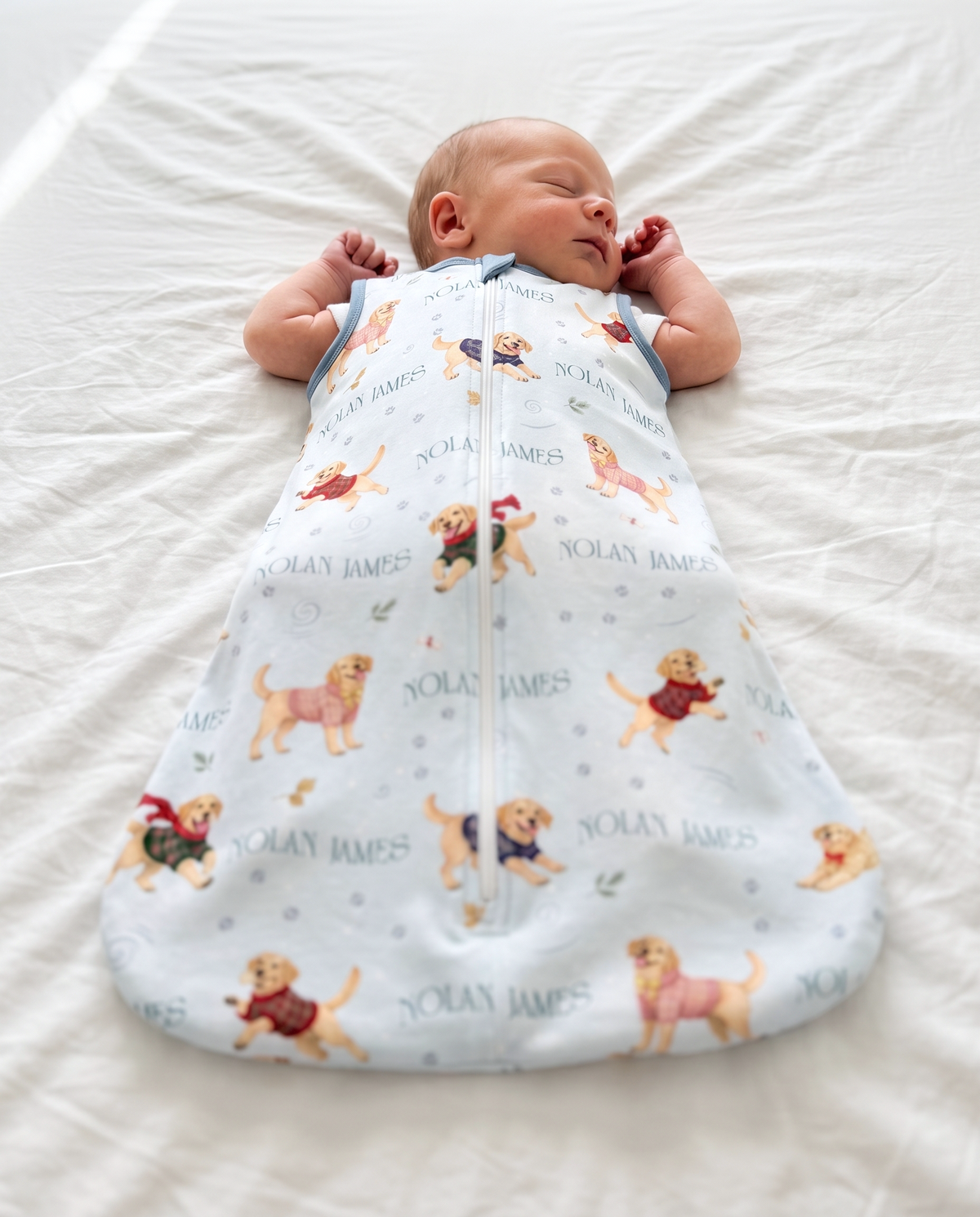 Personalized Sleep Bag in Winter Wag