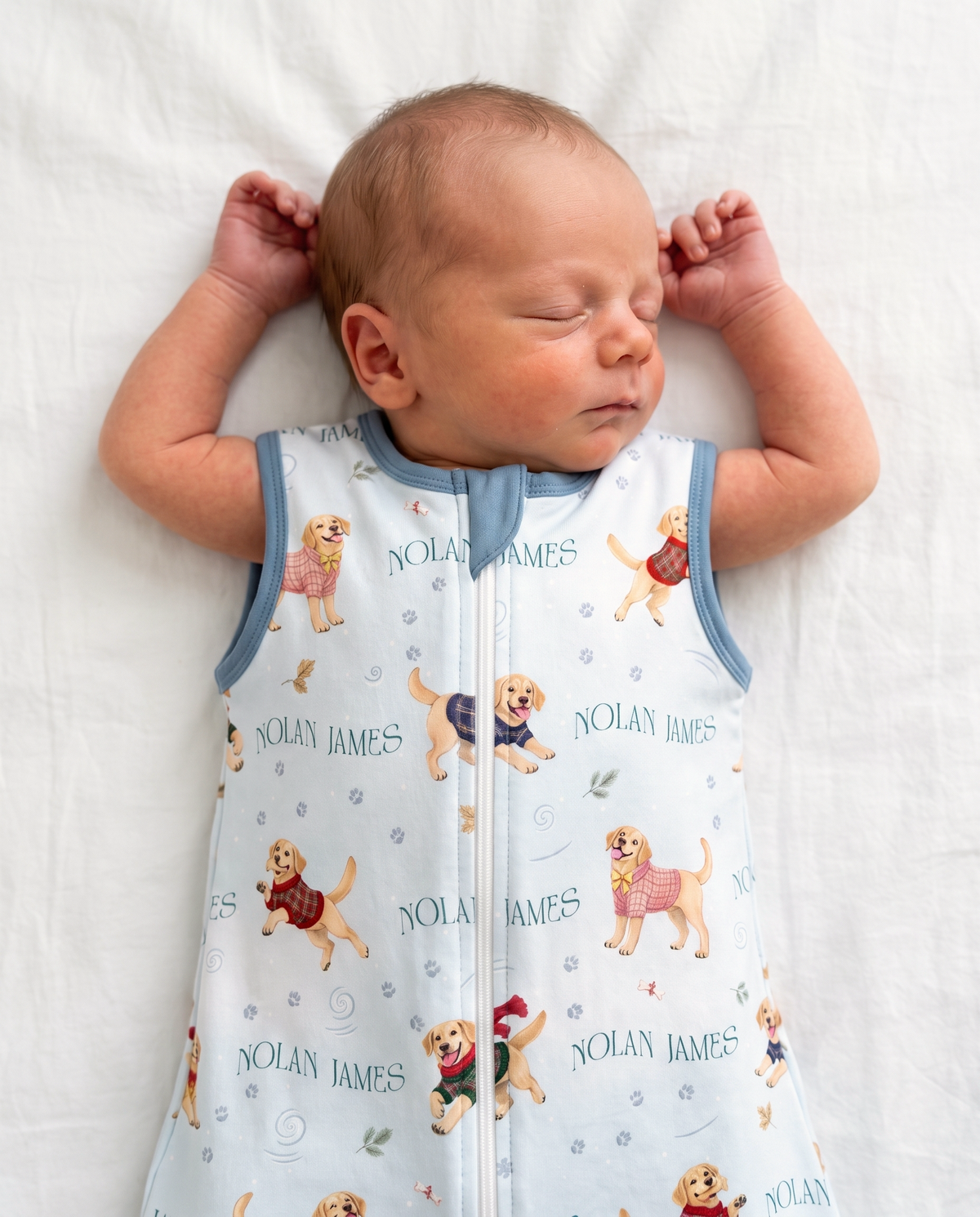 Personalized Sleep Bag in Winter Wag