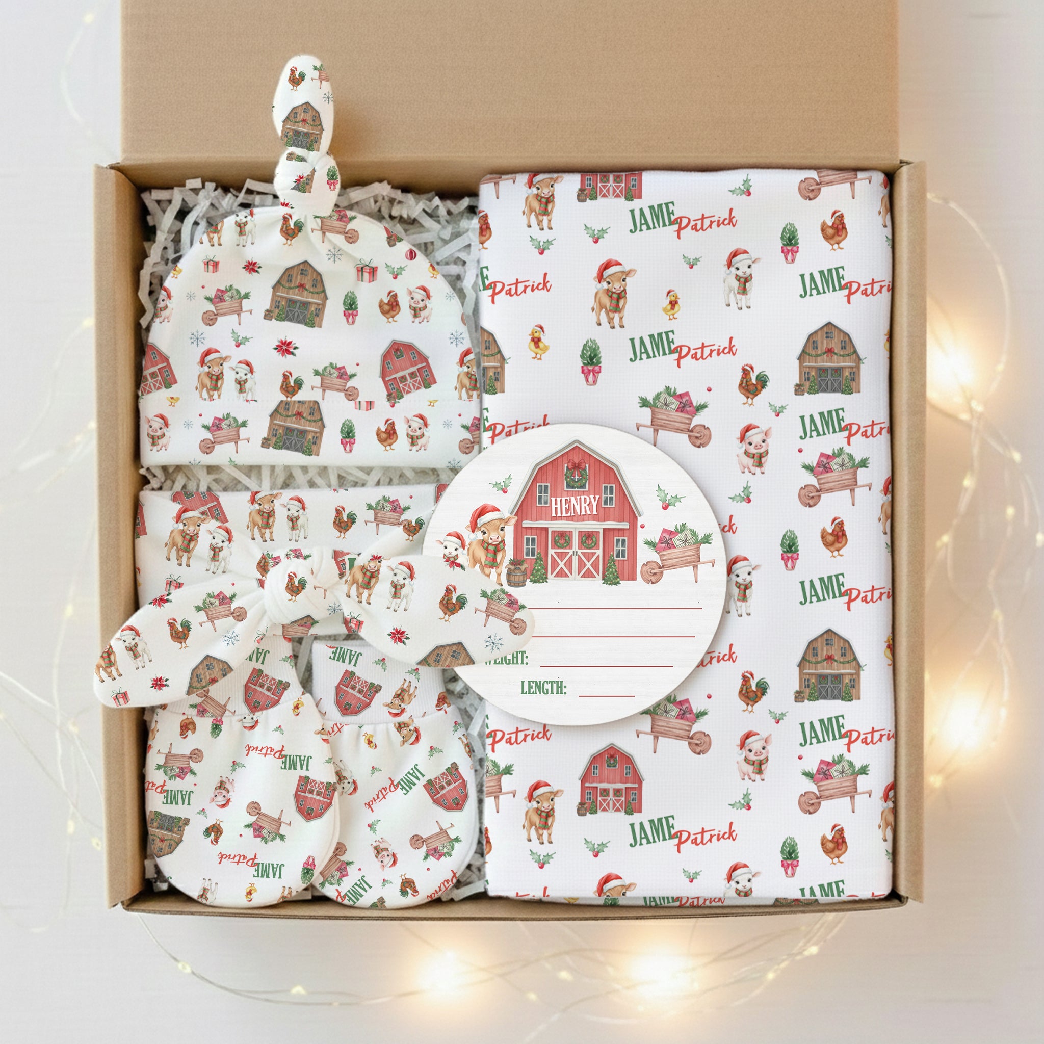 Christmas Baby Set Gift | Little