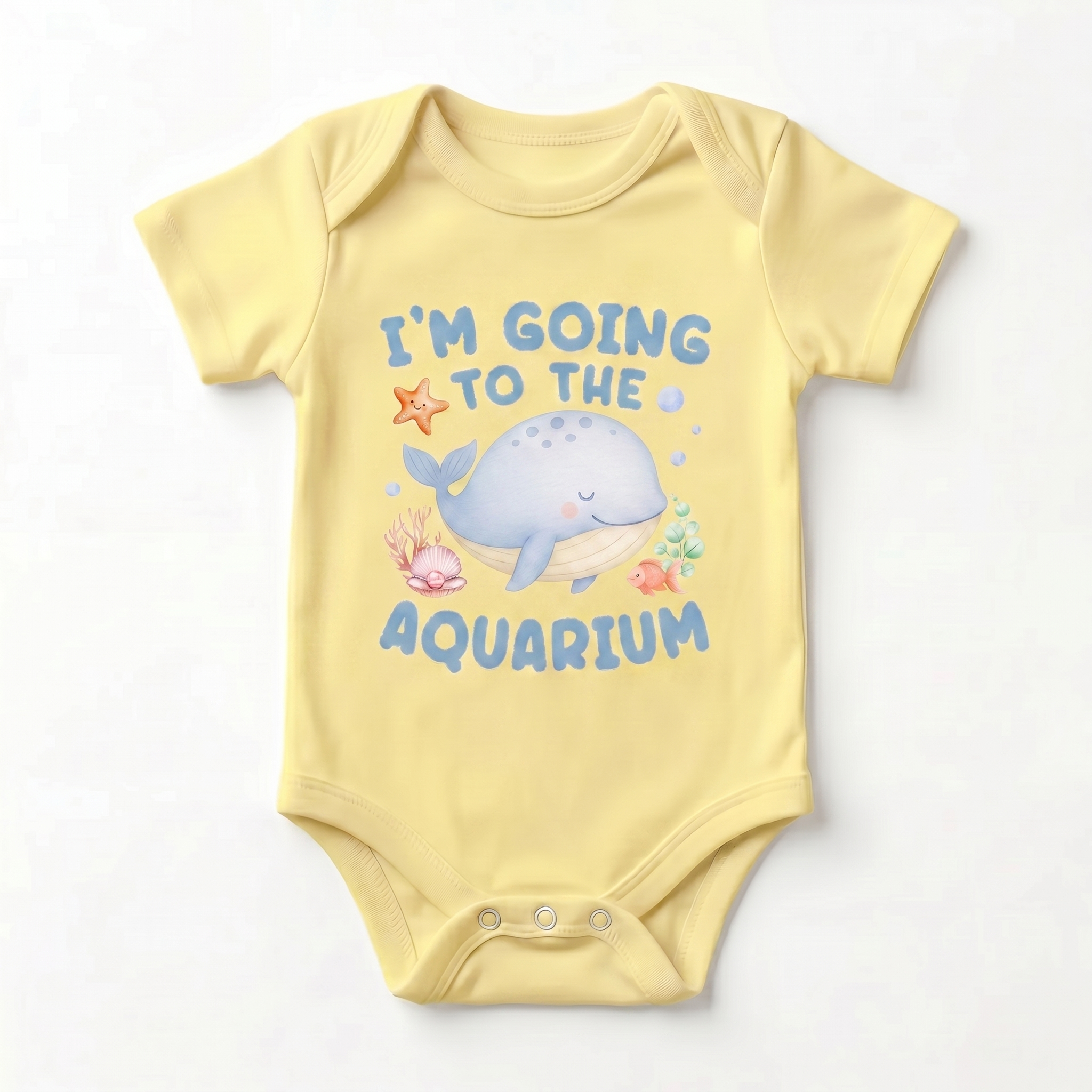 Going to Aquarium Graphic Bodysuit