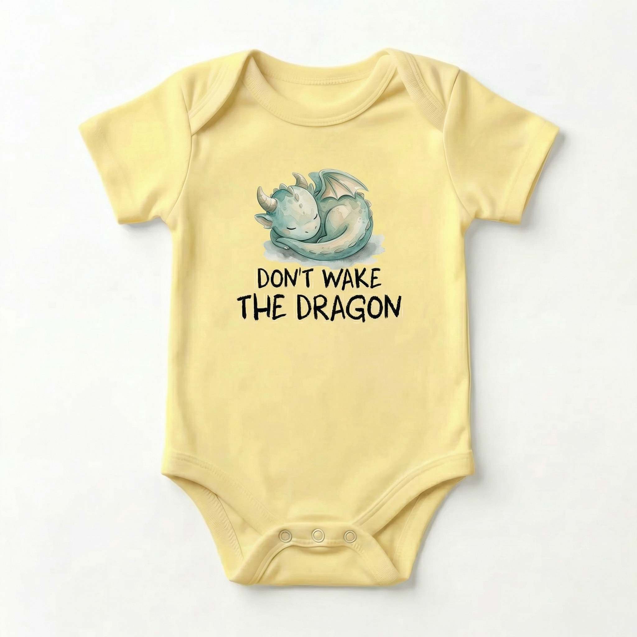 Don't Awake Dragon Graphic Bodysuit